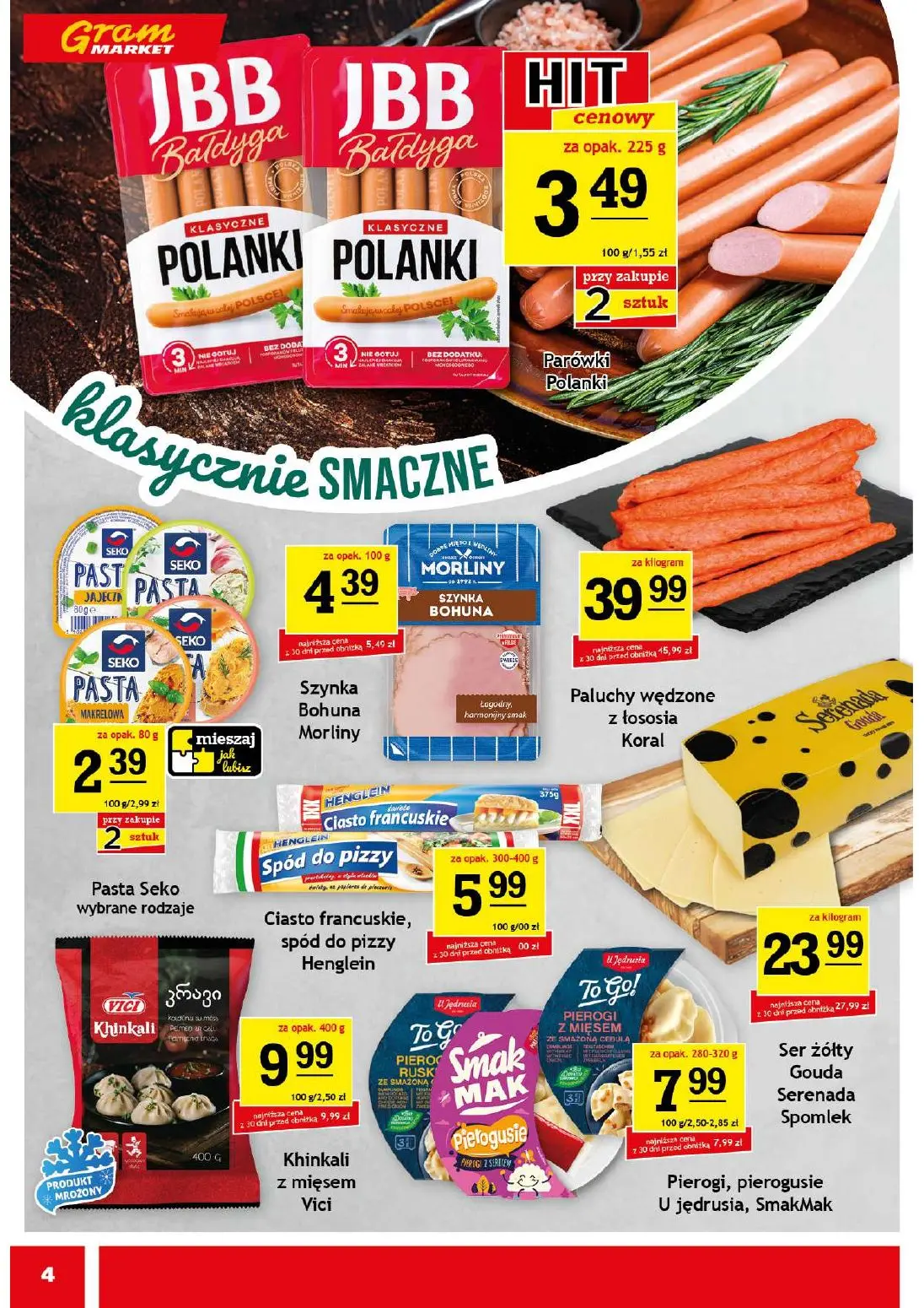 gazetka promocyjna Gram Market Polska sieć sklepów - Strona 4