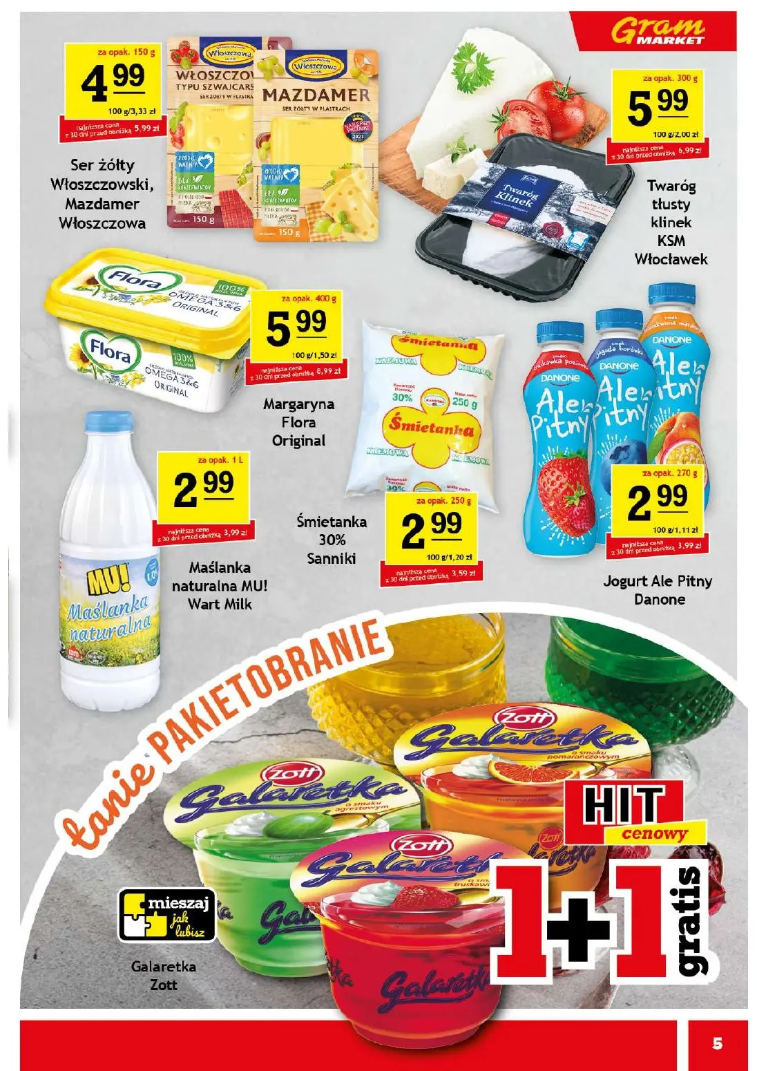 gazetka promocyjna Gram Market Polska sieć sklepów - Strona 5