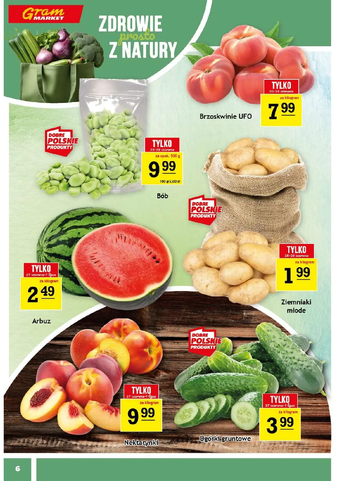 gazetka promocyjna Gram Market Polska sieć sklepów - Strona 6