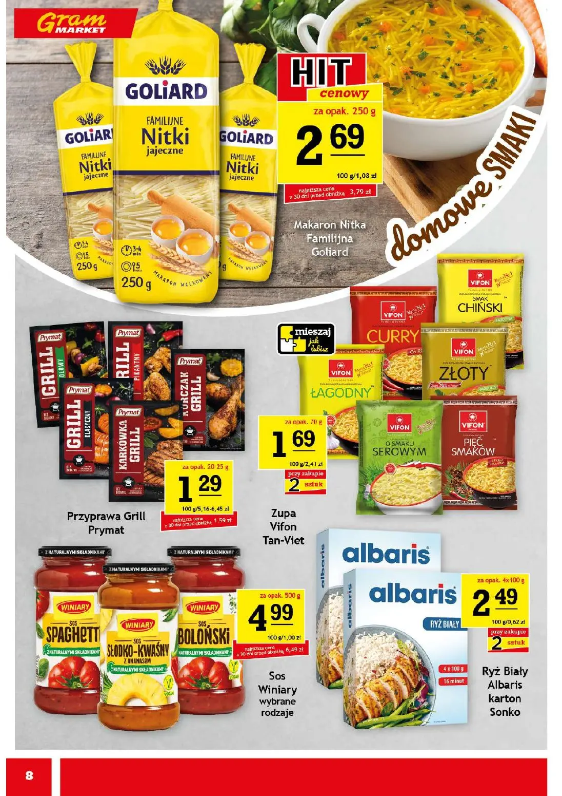 gazetka promocyjna Gram Market Polska sieć sklepów - Strona 8