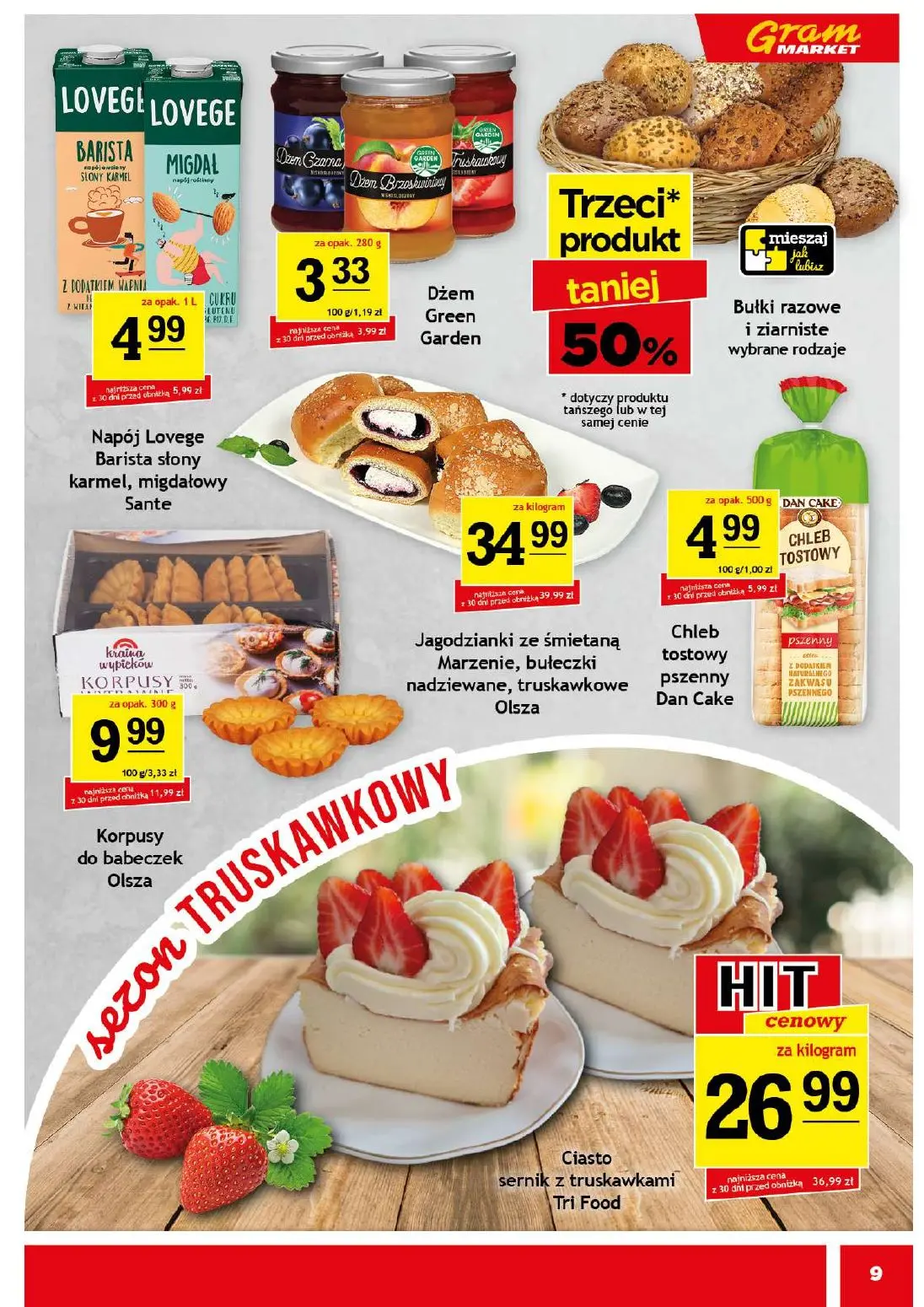 gazetka promocyjna Gram Market Polska sieć sklepów - Strona 9