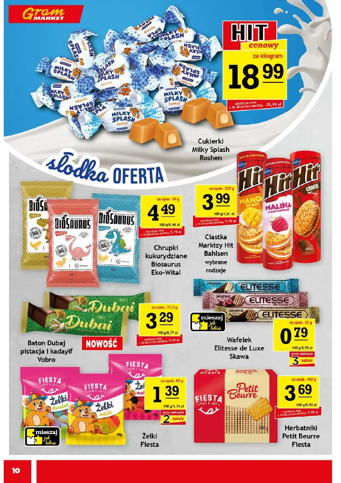 gazetka promocyjna Gram Market Polska sieć sklepów - Strona 10