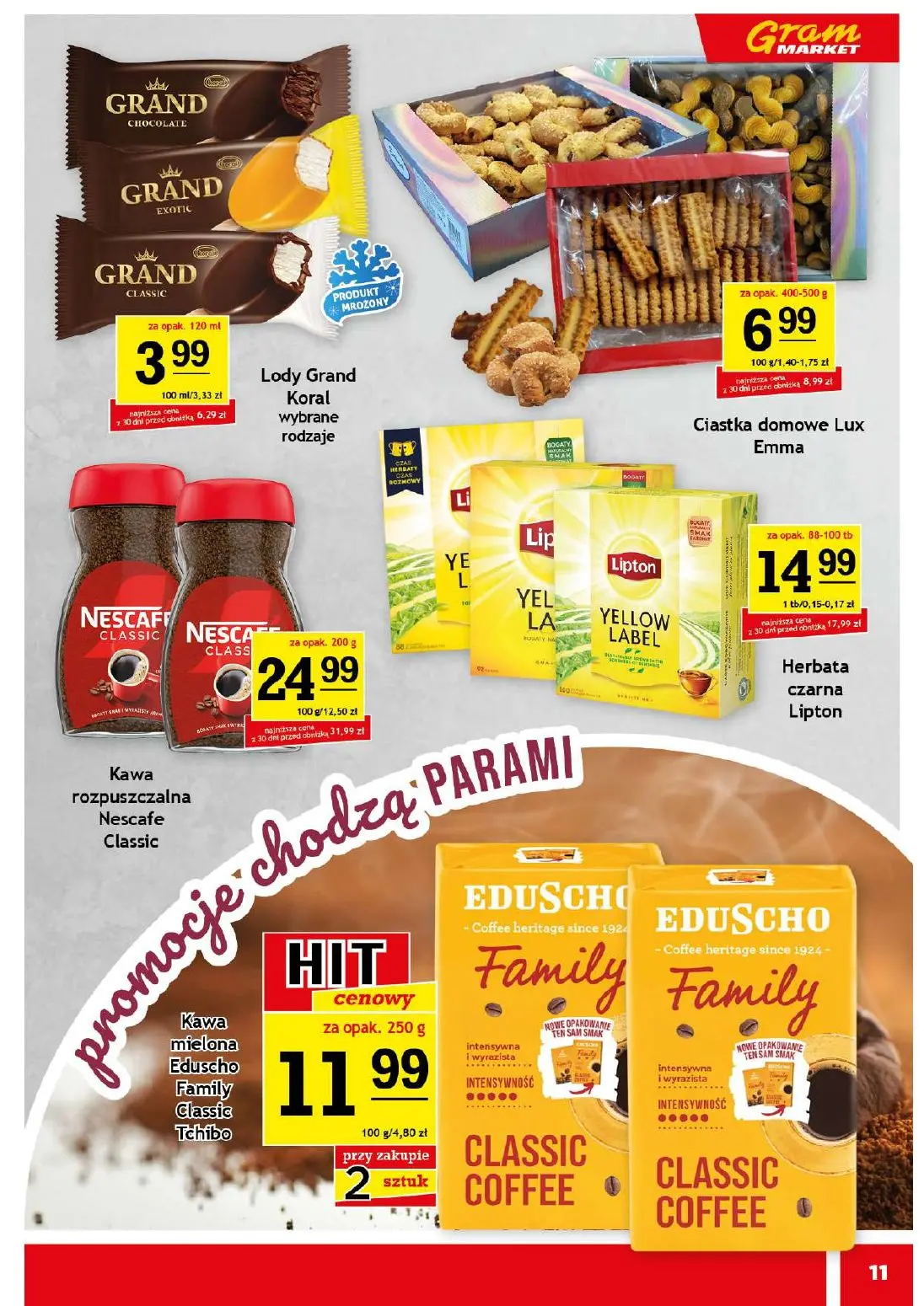 gazetka promocyjna Gram Market Polska sieć sklepów - Strona 11