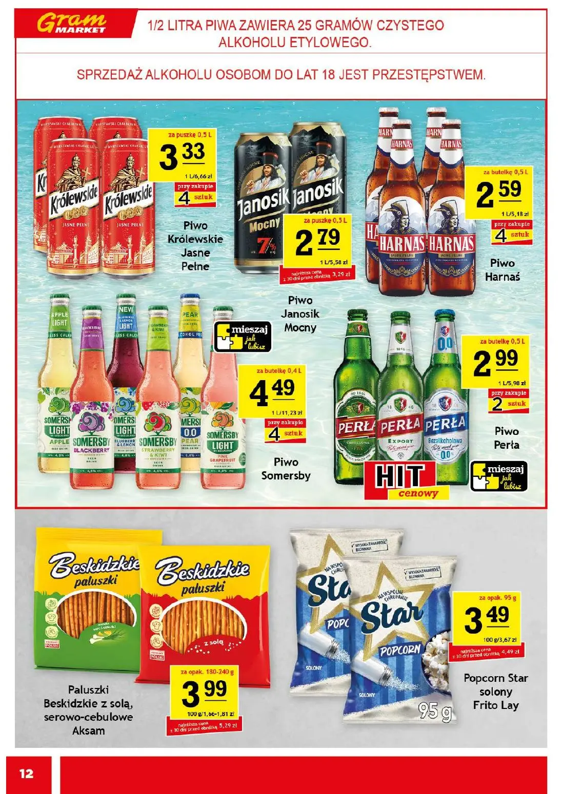 gazetka promocyjna Gram Market Polska sieć sklepów - Strona 12