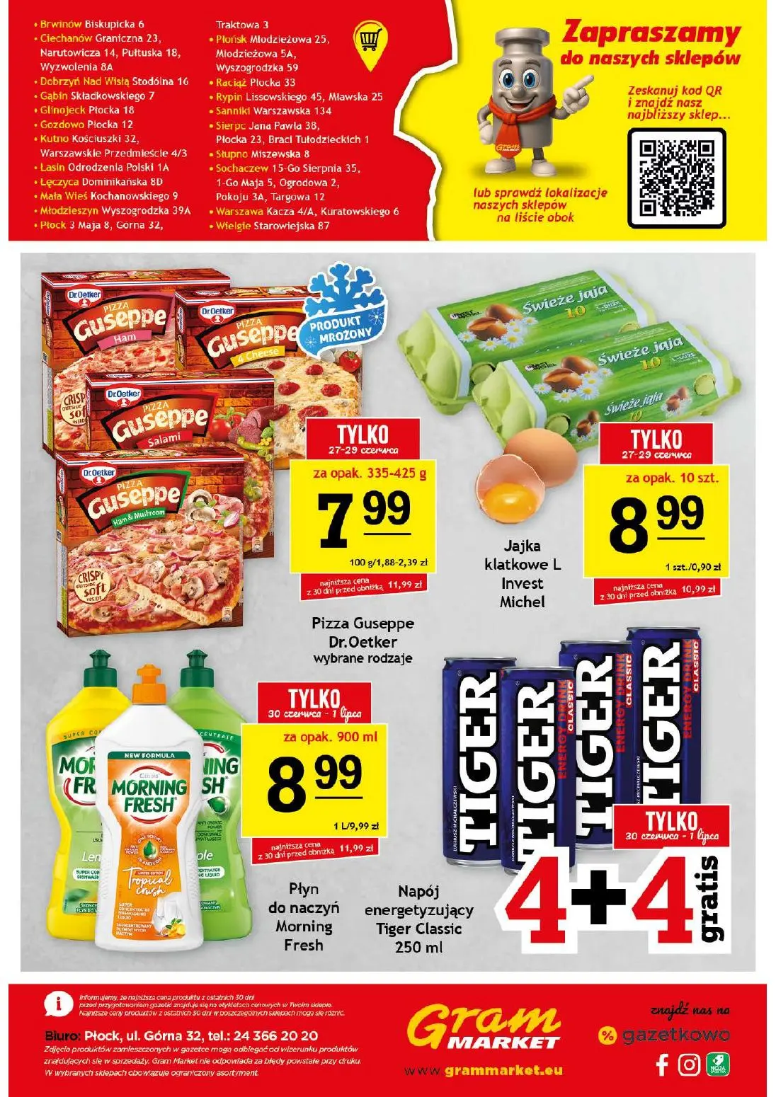 gazetka promocyjna Gram Market Polska sieć sklepów - Strona 16