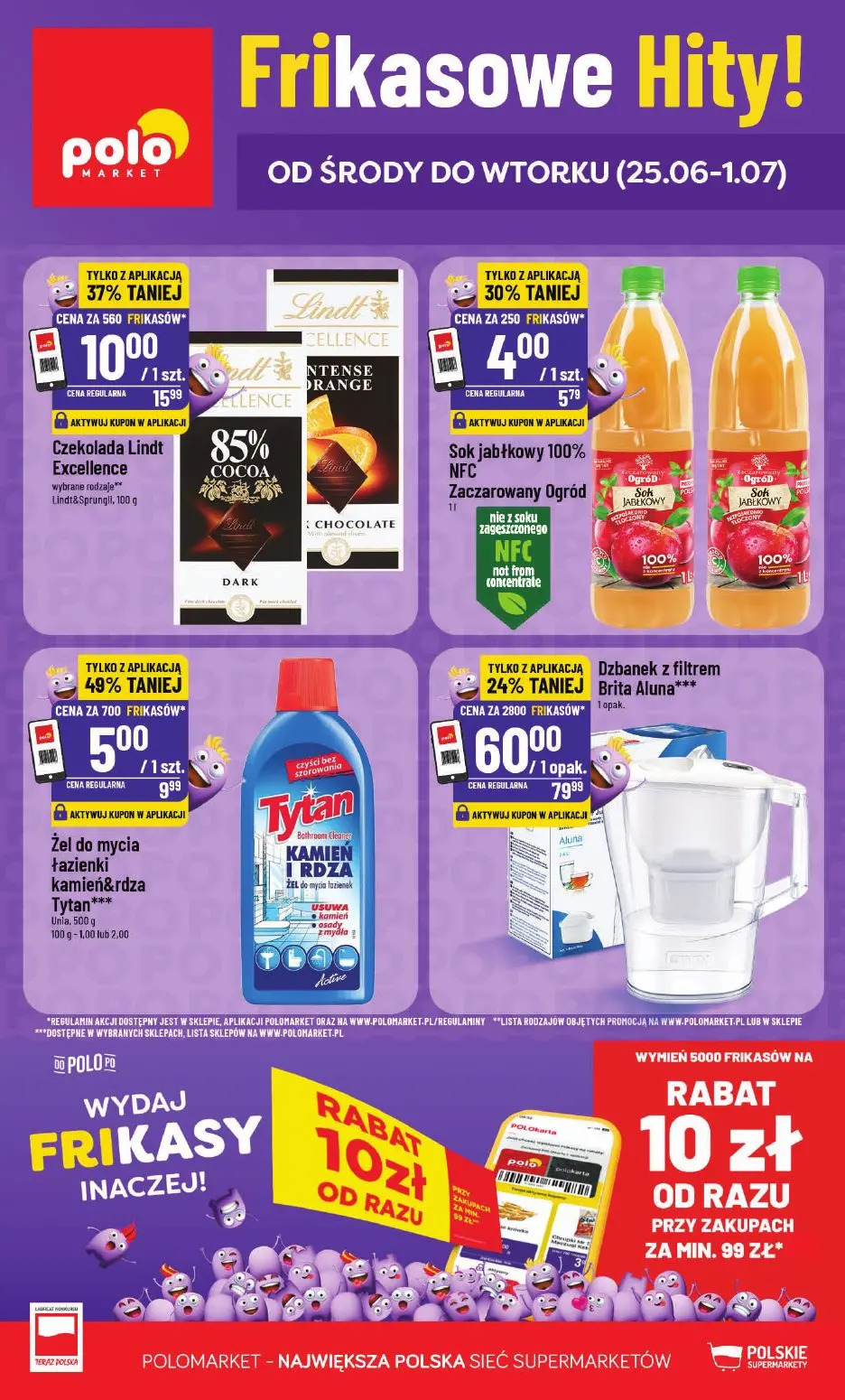 gazetka promocyjna POLOmarket Frikasowe hity - Strona 1