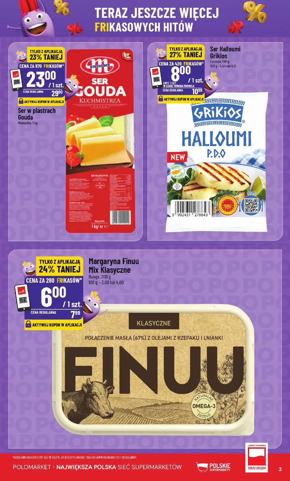 gazetka promocyjna POLOmarket Frikasowe hity - Strona 3