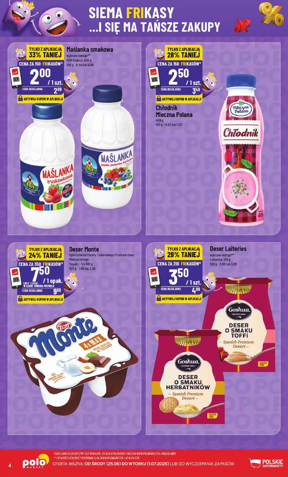 gazetka promocyjna POLOmarket Frikasowe hity - Strona 4