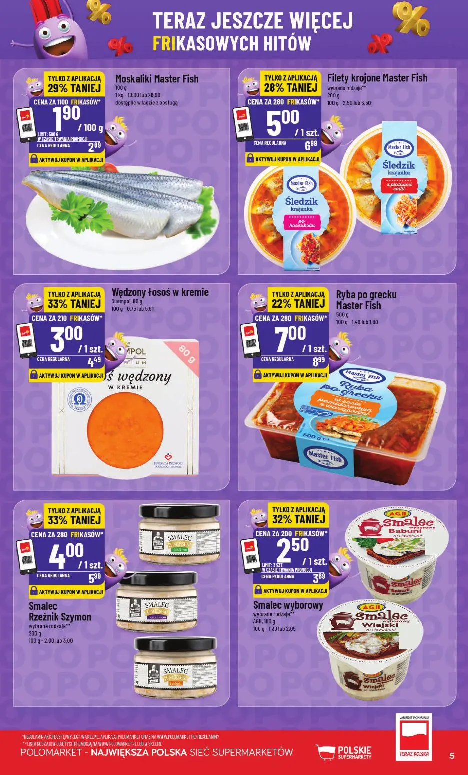 gazetka promocyjna POLOmarket Frikasowe hity - Strona 5