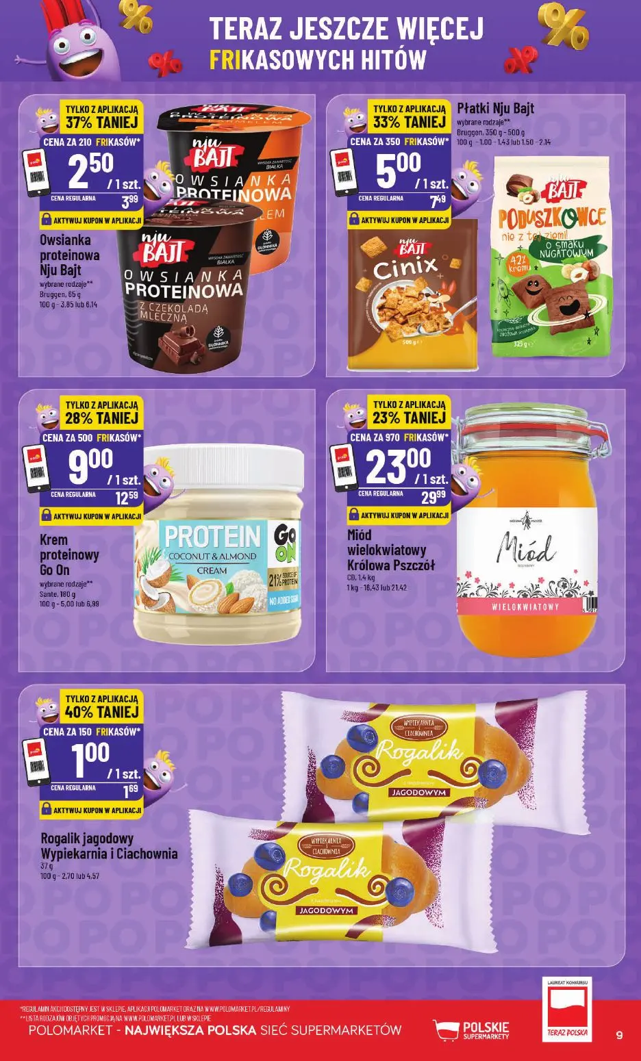 gazetka promocyjna POLOmarket Frikasowe hity - Strona 9