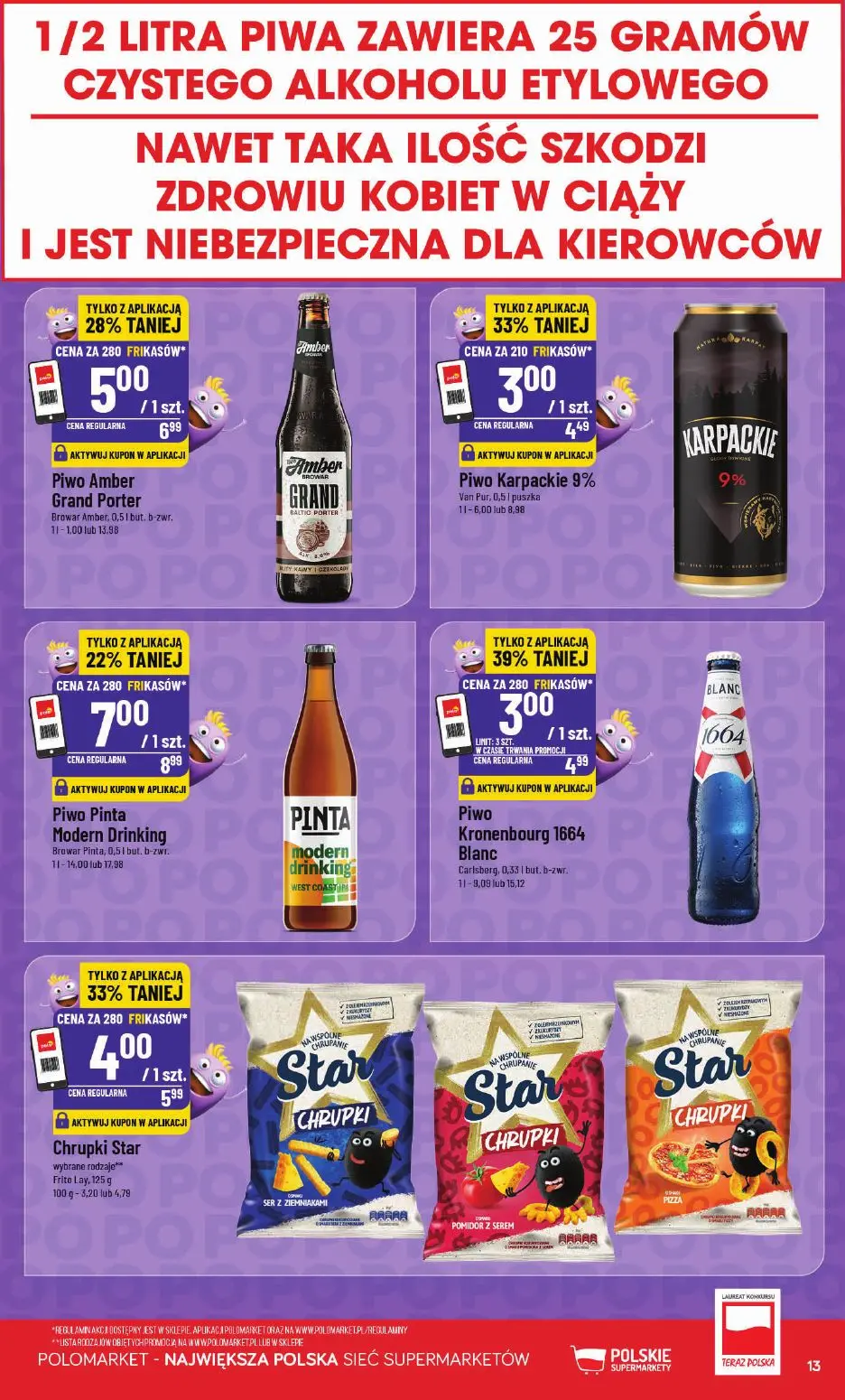 gazetka promocyjna POLOmarket Frikasowe hity - Strona 13