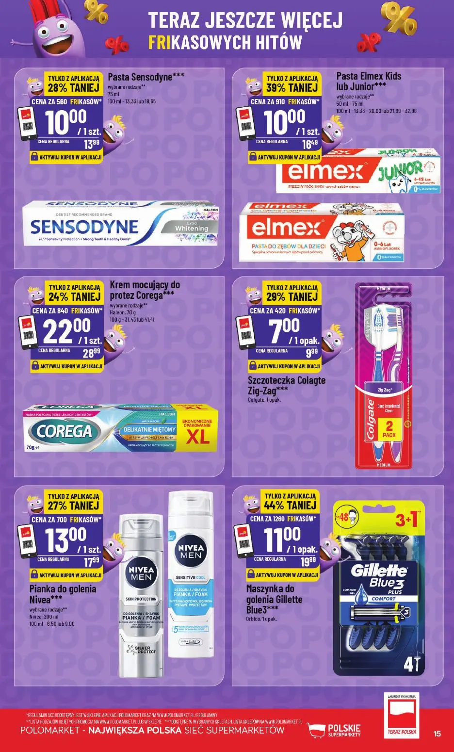 gazetka promocyjna POLOmarket Frikasowe hity - Strona 15