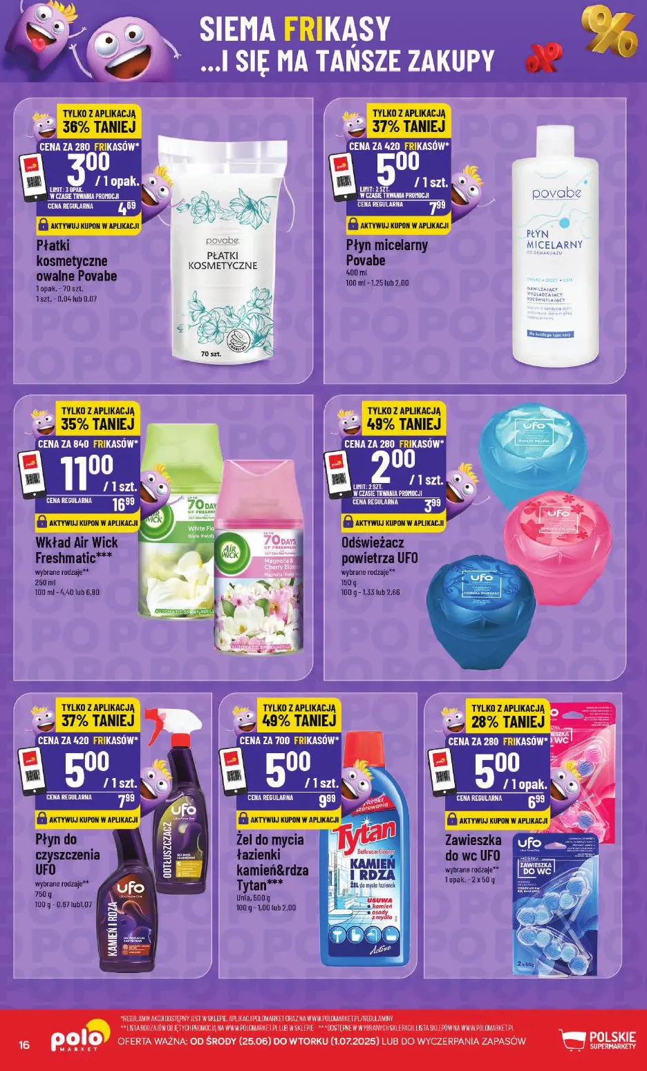 gazetka promocyjna POLOmarket Frikasowe hity - Strona 16