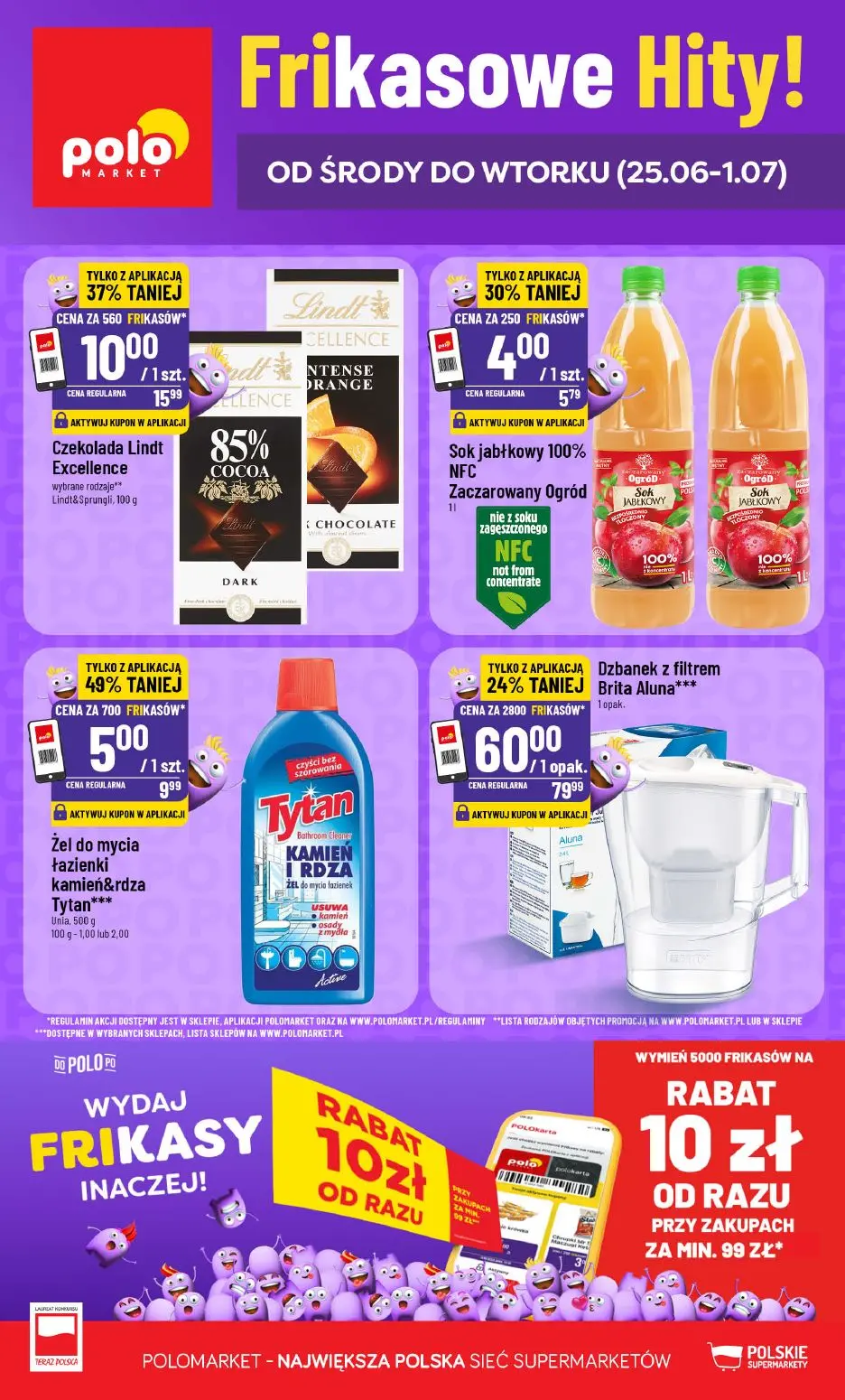 gazetka promocyjna POLOmarket Frikasowe hity - Strona 1