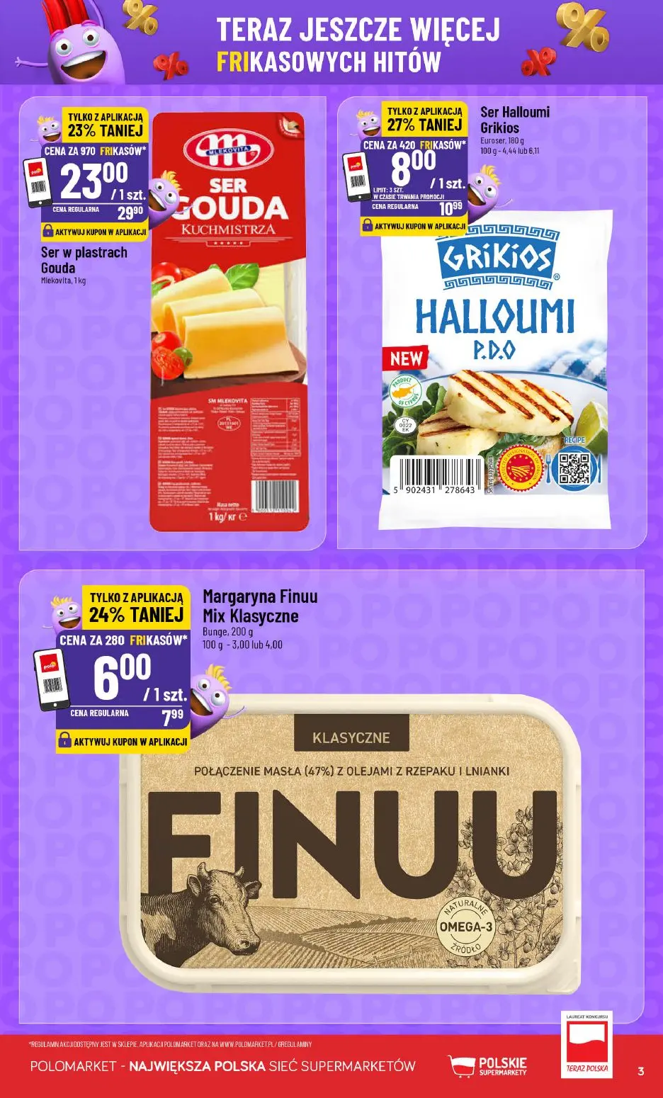 gazetka promocyjna POLOmarket Frikasowe hity - Strona 3