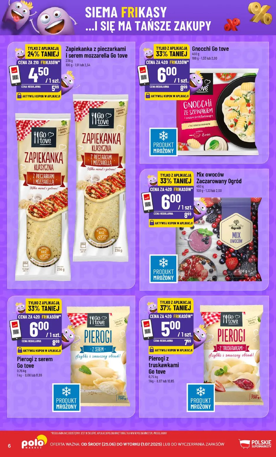 gazetka promocyjna POLOmarket Frikasowe hity - Strona 6