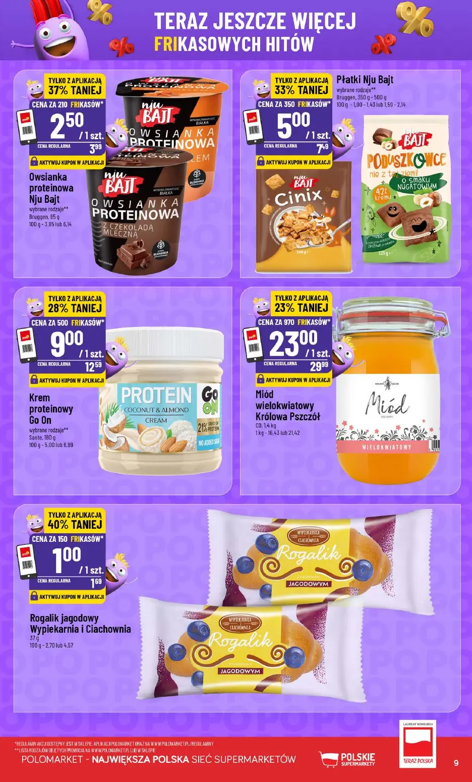 gazetka promocyjna POLOmarket Frikasowe hity - Strona 9