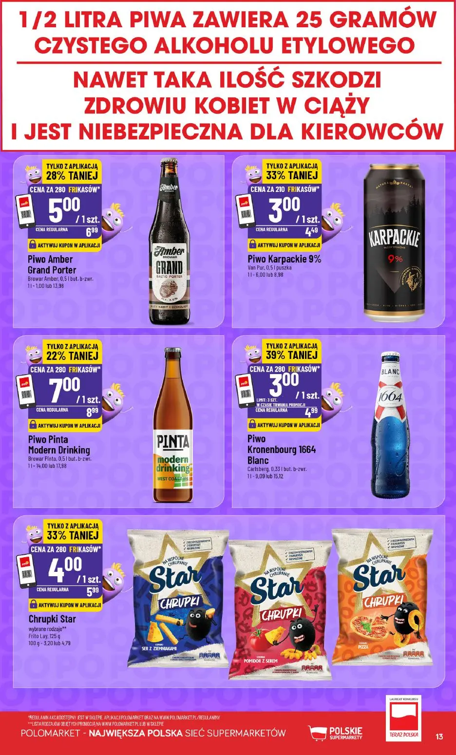 gazetka promocyjna POLOmarket Frikasowe hity - Strona 13