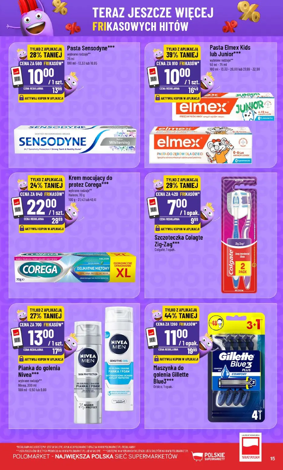 gazetka promocyjna POLOmarket Frikasowe hity - Strona 15