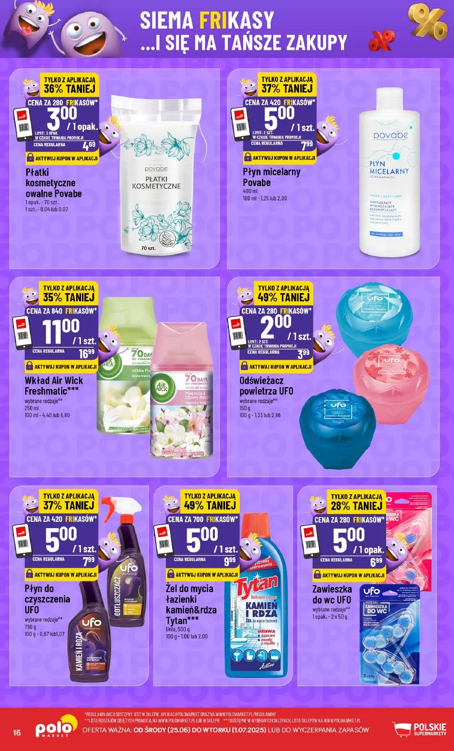 gazetka promocyjna POLOmarket Frikasowe hity - Strona 16