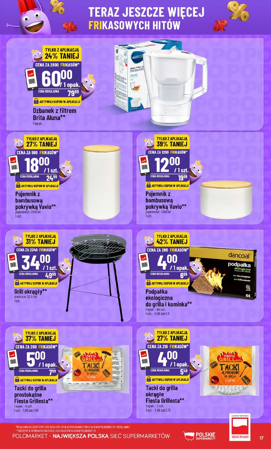 gazetka promocyjna POLOmarket Frikasowe hity - Strona 17