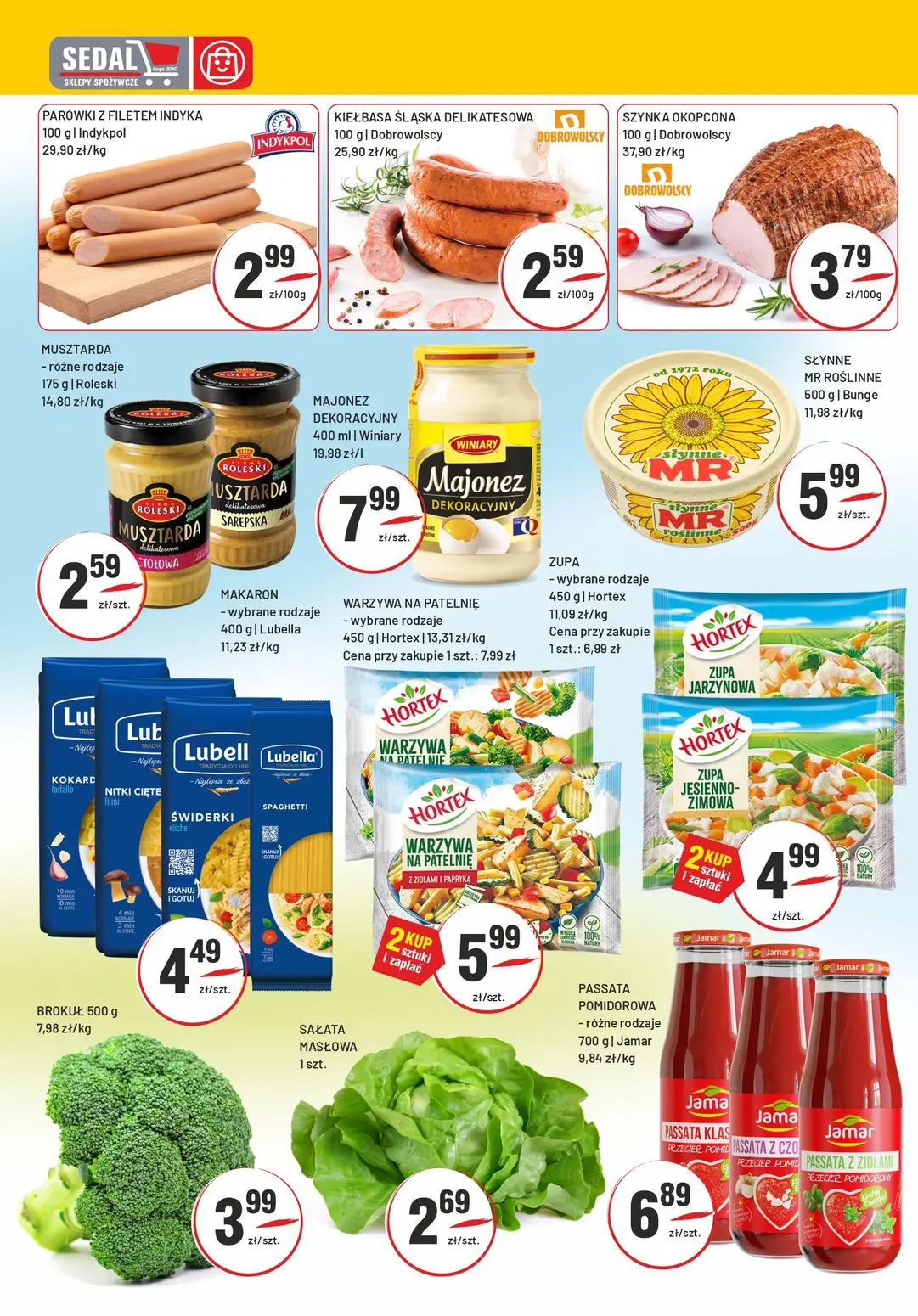 gazetka promocyjna Sedal Sklepy spożywcze - Strona 2