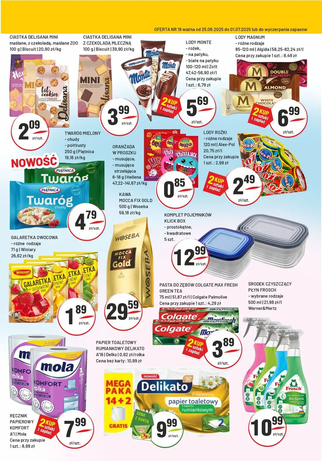 gazetka promocyjna Sedal Sklepy spożywcze - Strona 3