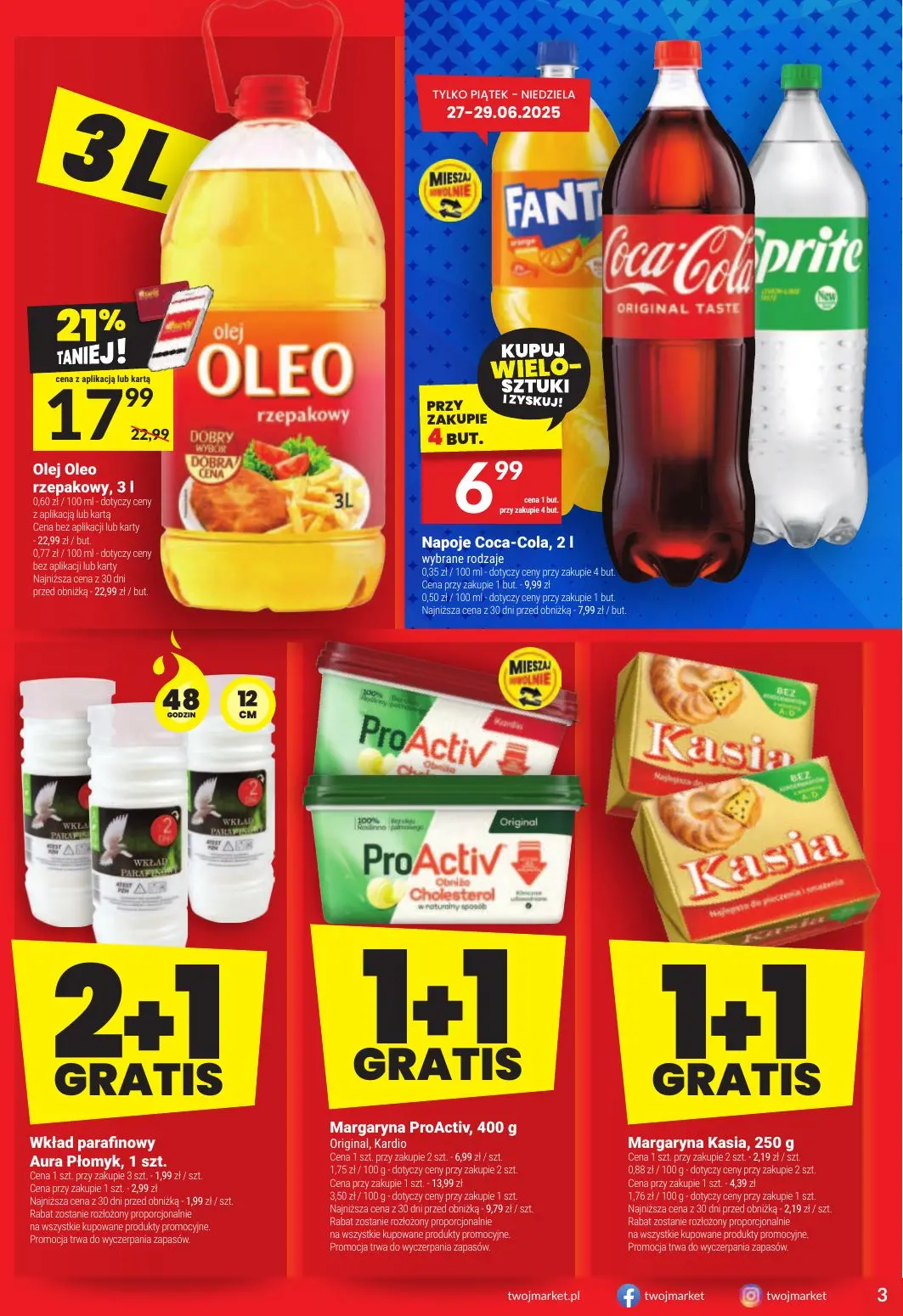 gazetka promocyjna Twój Market Cenowe hity! - Strona 3