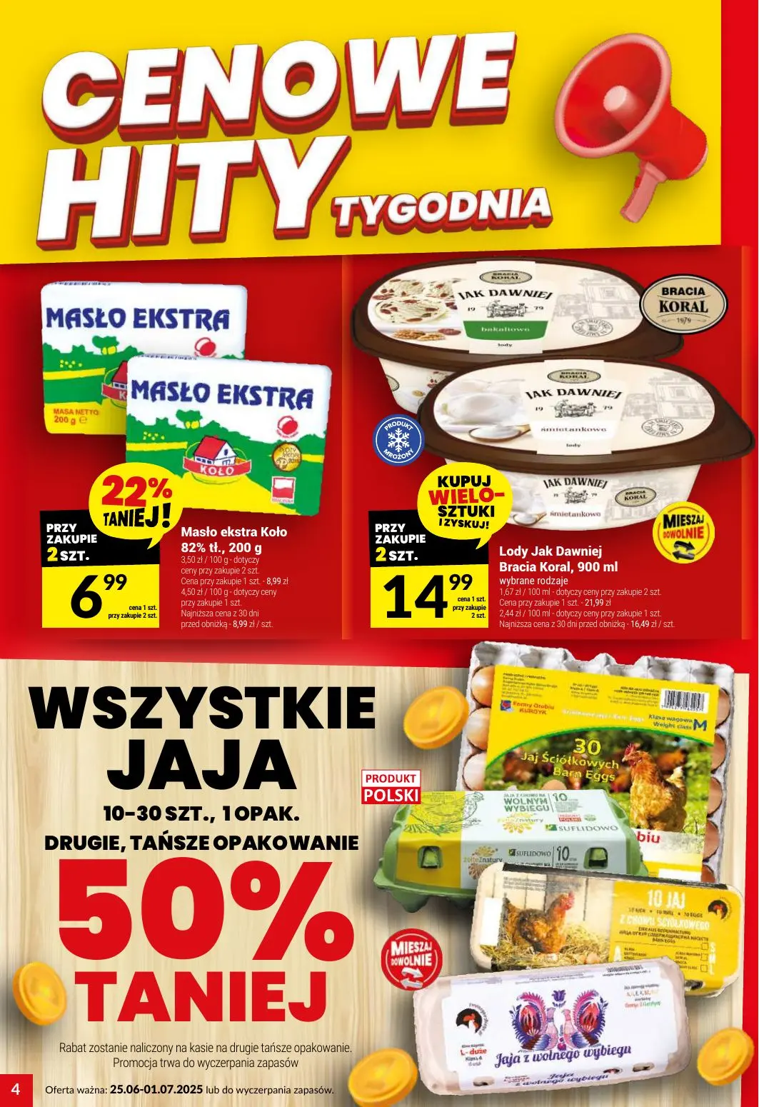 gazetka promocyjna Twój Market Cenowe hity! - Strona 4