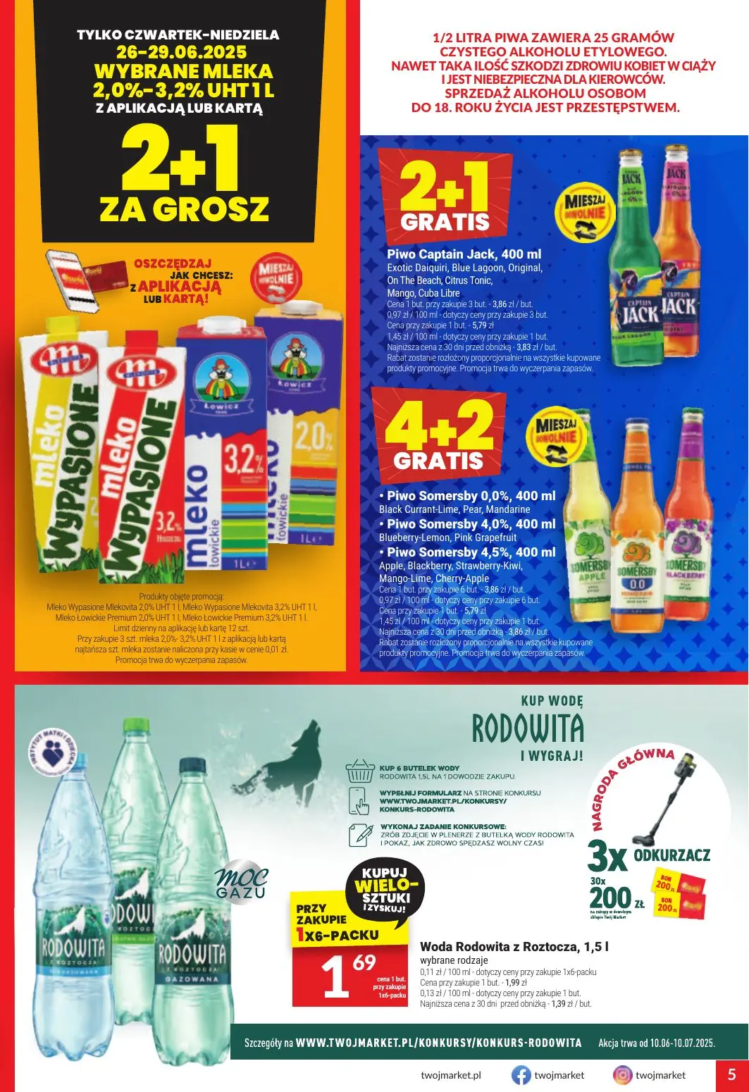 gazetka promocyjna Twój Market Cenowe hity! - Strona 5