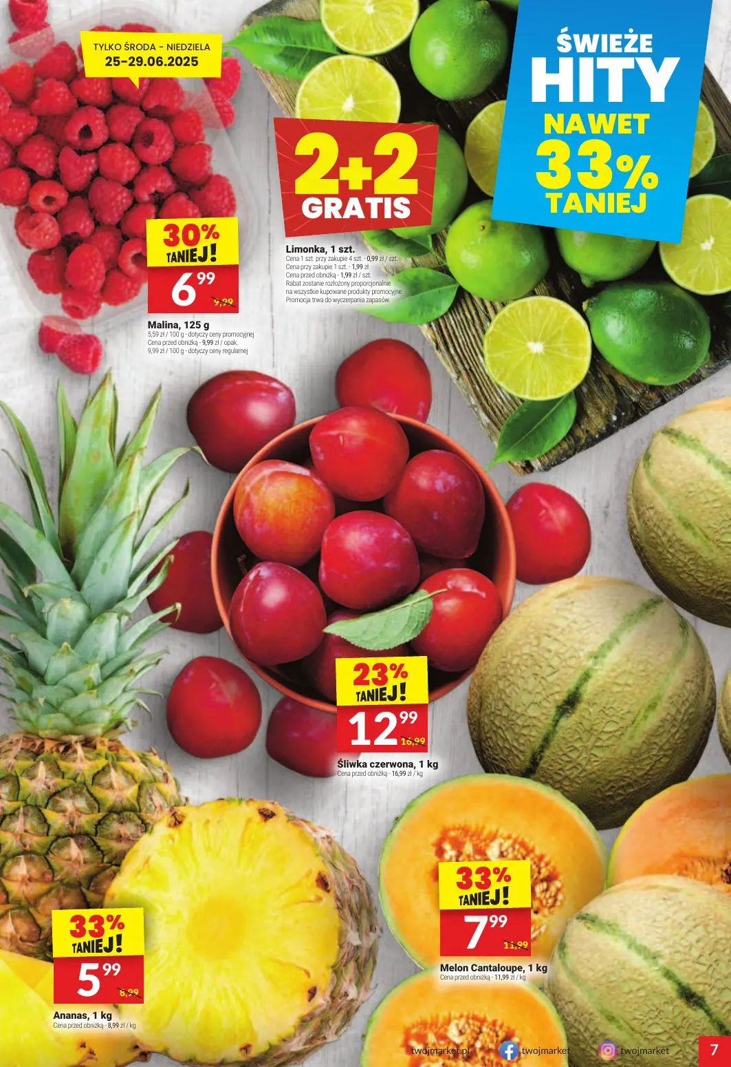 gazetka promocyjna Twój Market Cenowe hity! - Strona 7