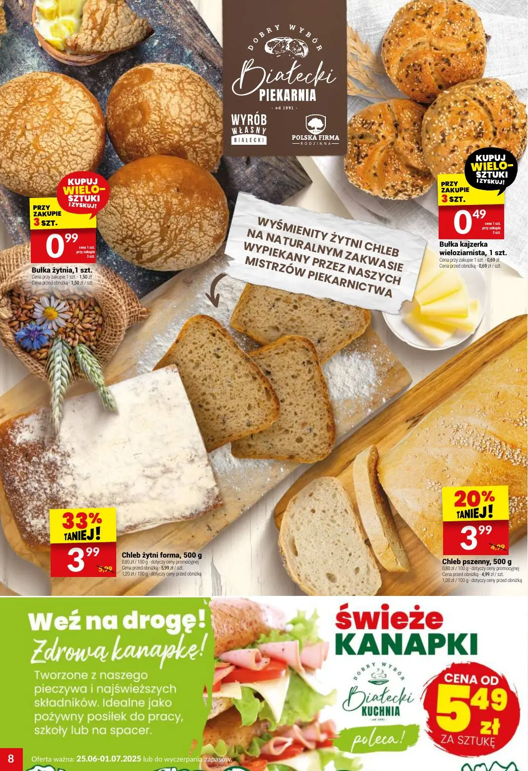 gazetka promocyjna Twój Market Cenowe hity! - Strona 8