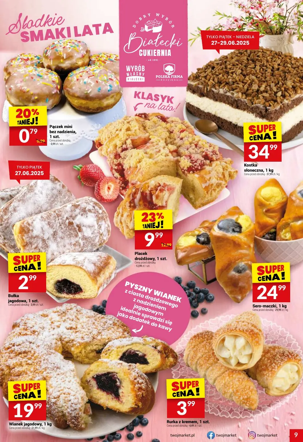 gazetka promocyjna Twój Market Cenowe hity! - Strona 9