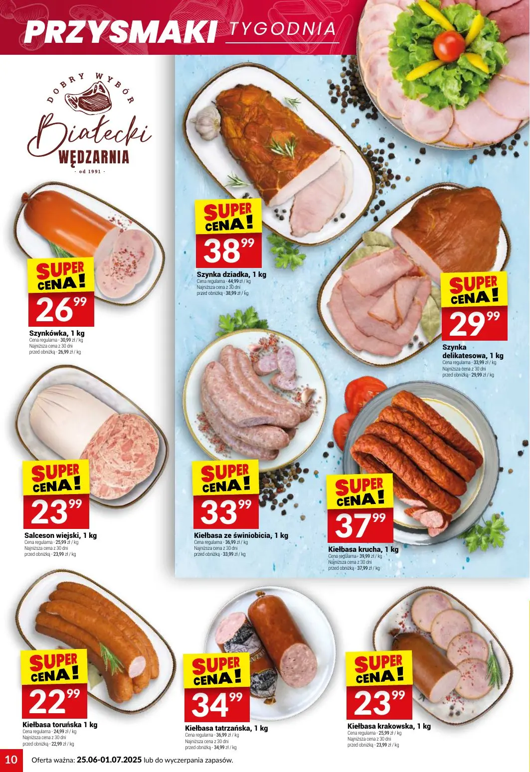 gazetka promocyjna Twój Market Cenowe hity! - Strona 10