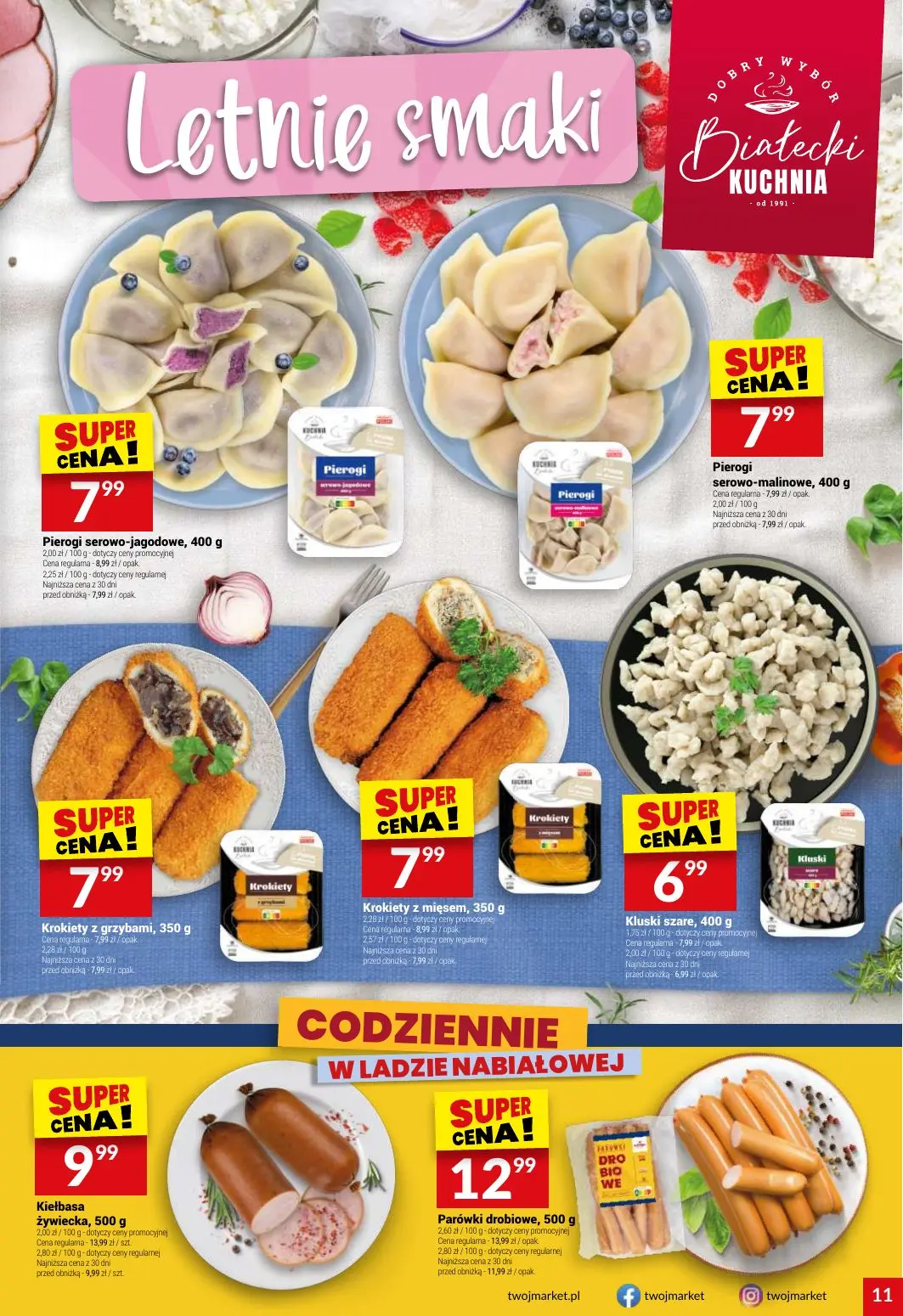 gazetka promocyjna Twój Market Cenowe hity! - Strona 11