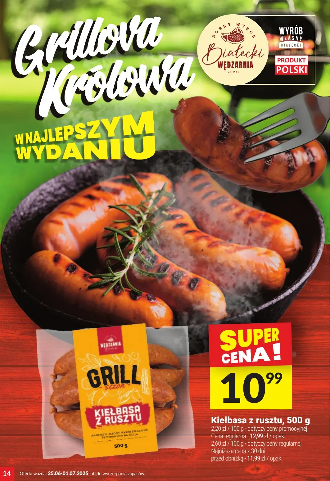 gazetka promocyjna Twój Market Cenowe hity! - Strona 14