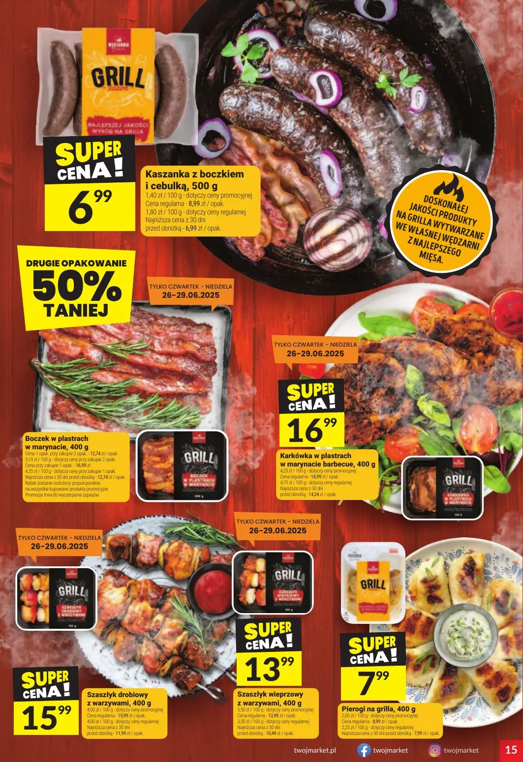 gazetka promocyjna Twój Market Cenowe hity! - Strona 15