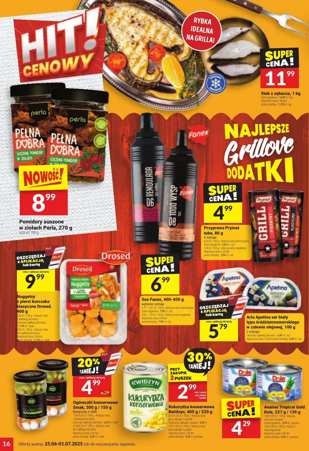 gazetka promocyjna Twój Market Cenowe hity! - Strona 16