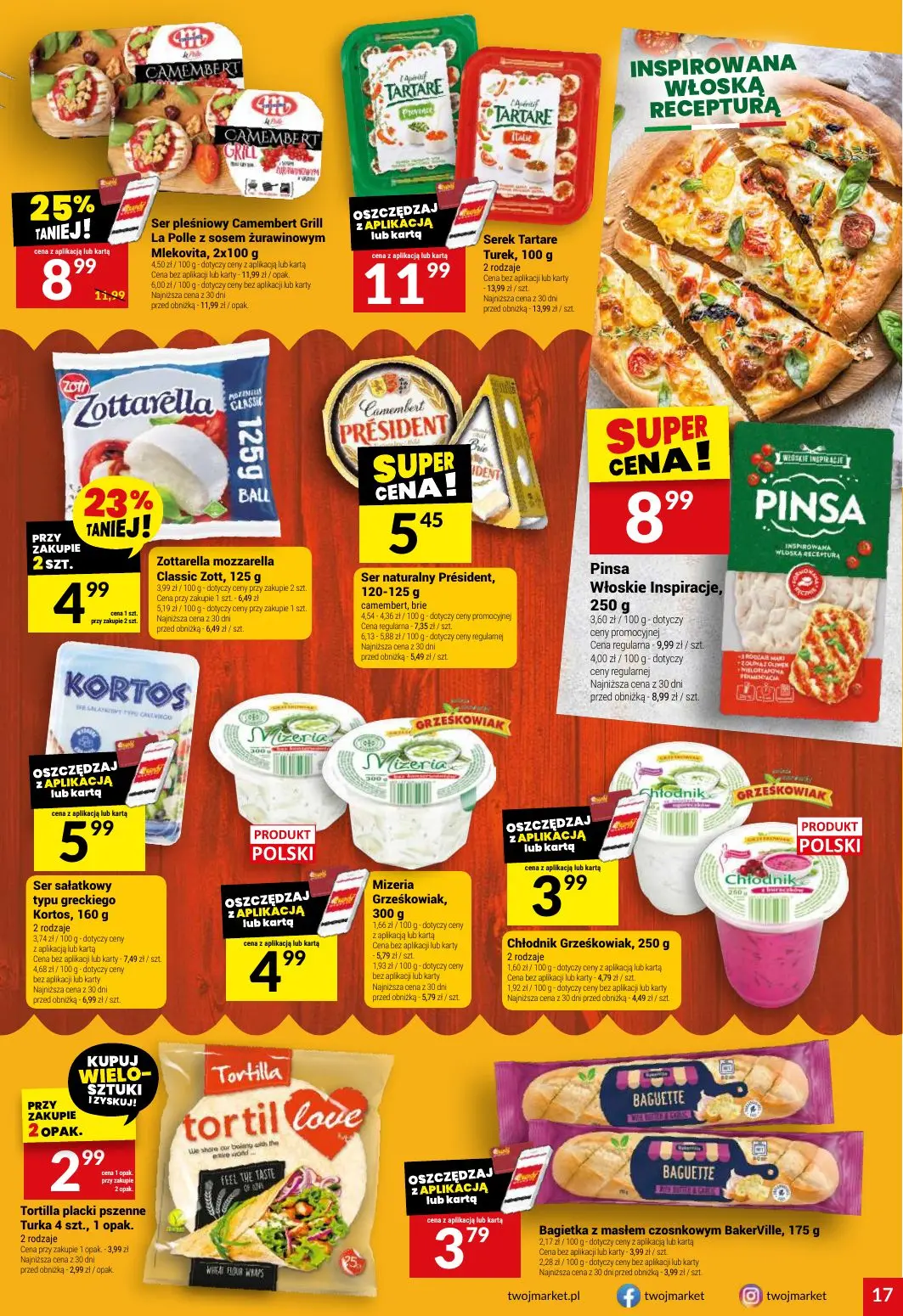 gazetka promocyjna Twój Market Cenowe hity! - Strona 17