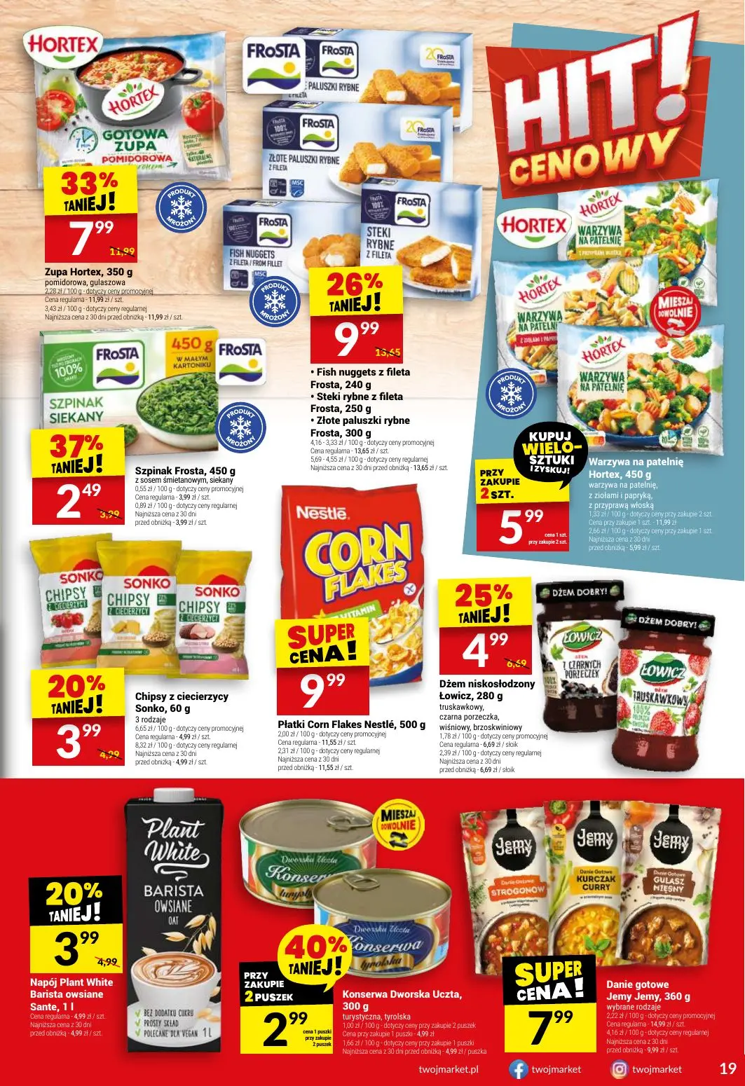 gazetka promocyjna Twój Market Cenowe hity! - Strona 19