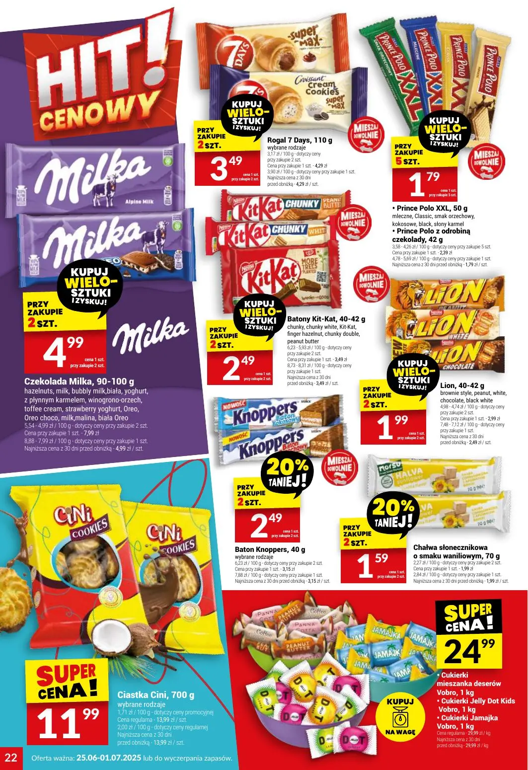 gazetka promocyjna Twój Market Cenowe hity! - Strona 22