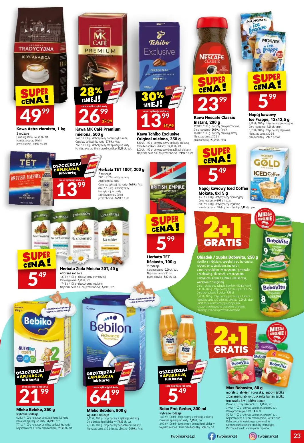 gazetka promocyjna Twój Market Cenowe hity! - Strona 23