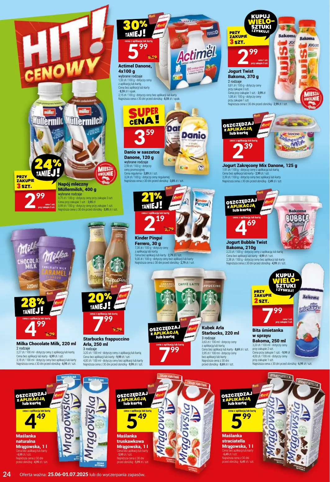 gazetka promocyjna Twój Market Cenowe hity! - Strona 24