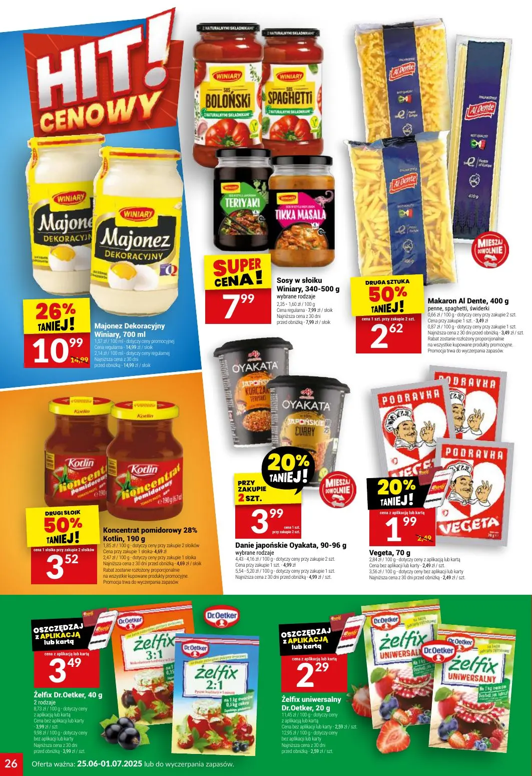 gazetka promocyjna Twój Market Cenowe hity! - Strona 26