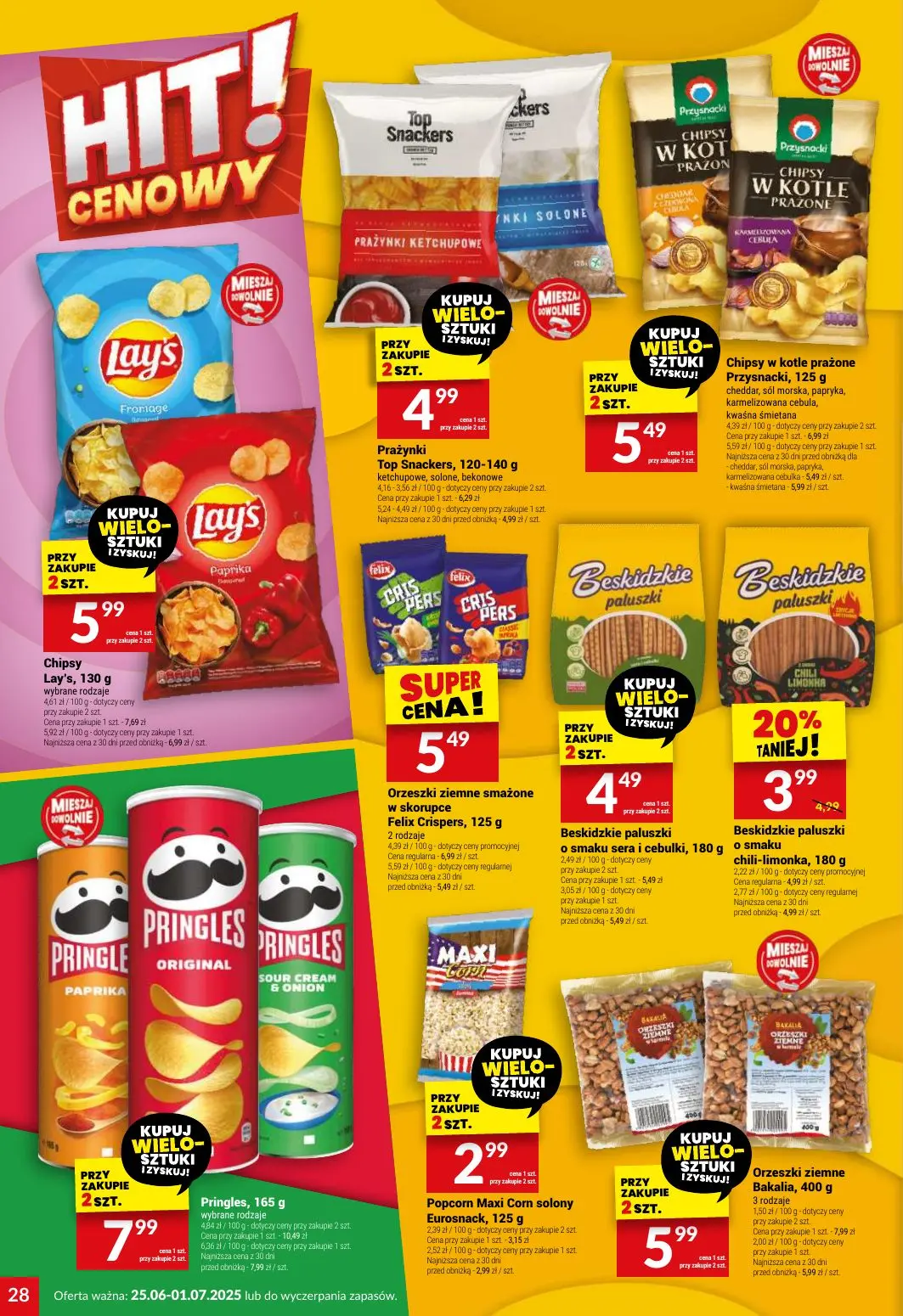 gazetka promocyjna Twój Market Cenowe hity! - Strona 28