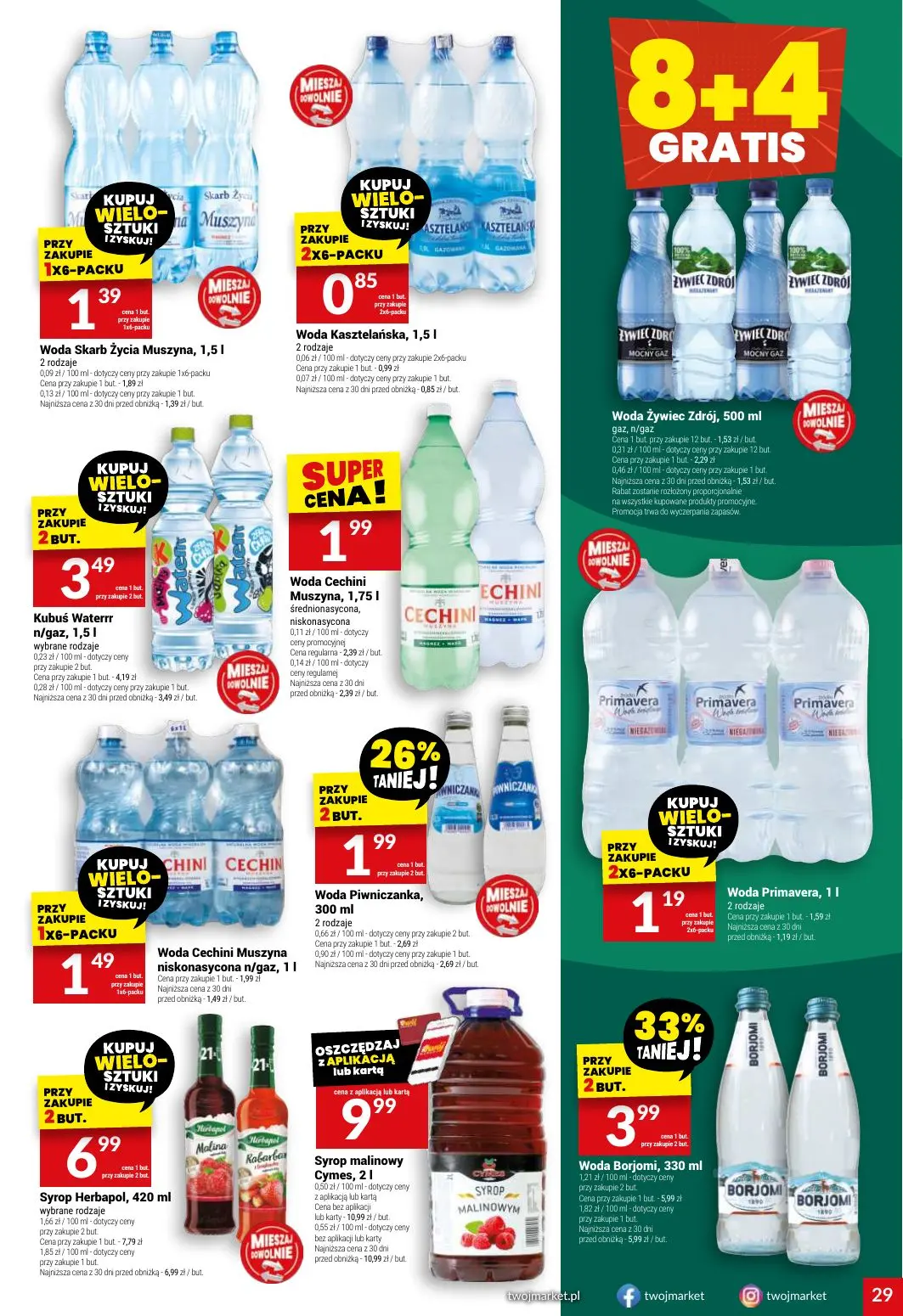 gazetka promocyjna Twój Market Cenowe hity! - Strona 29