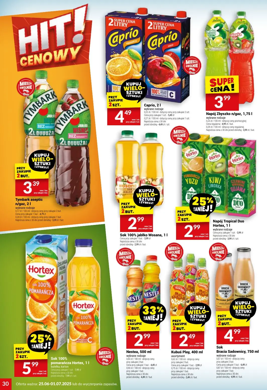 gazetka promocyjna Twój Market Cenowe hity! - Strona 30