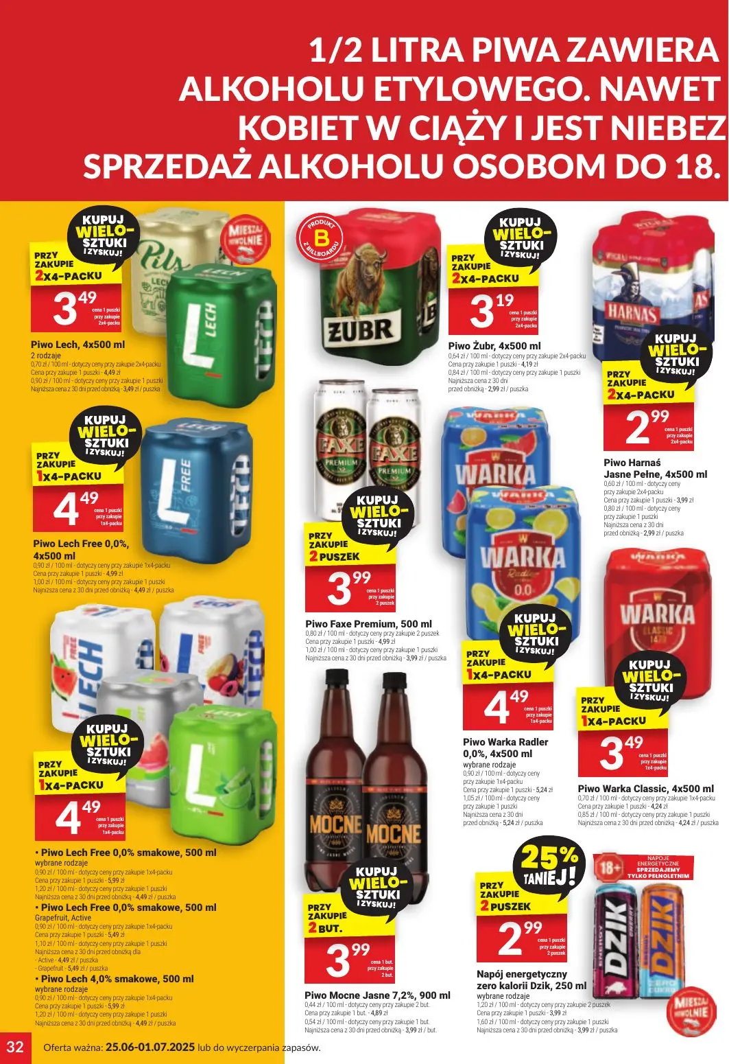 gazetka promocyjna Twój Market Cenowe hity! - Strona 32