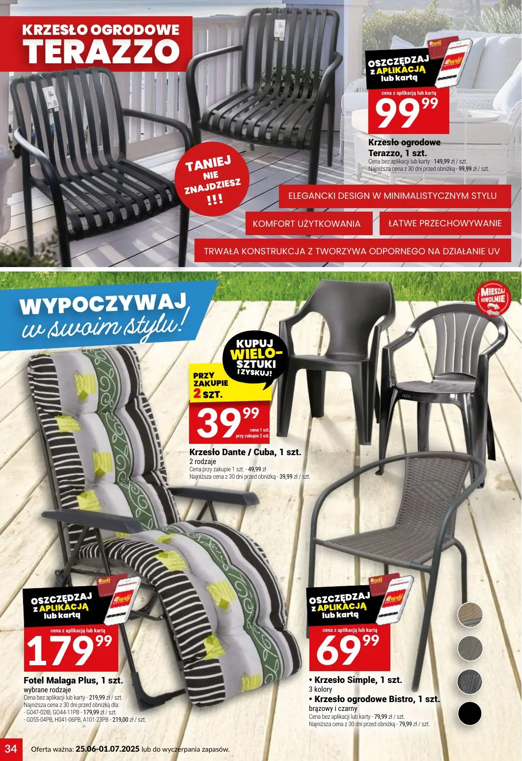gazetka promocyjna Twój Market Cenowe hity! - Strona 34