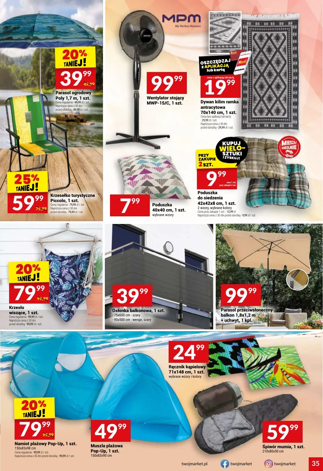 gazetka promocyjna Twój Market Cenowe hity! - Strona 35